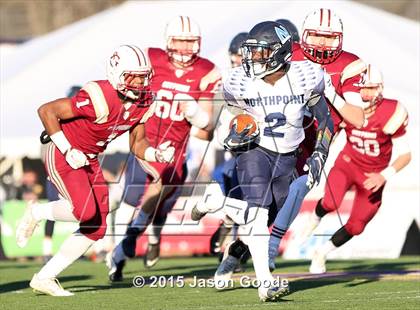 Thumbnail 2 in St. George's vs. Northpoint Christian (TSSAA Division II Class A Final) photogallery.