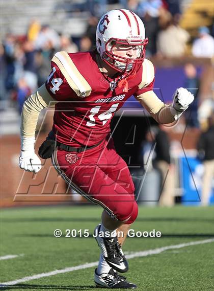 Thumbnail 1 in St. George's vs. Northpoint Christian (TSSAA Division II Class A Final) photogallery.