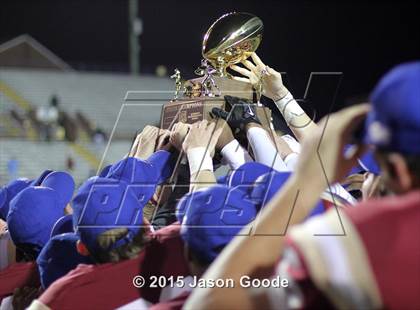 Thumbnail 2 in St. George's vs. Northpoint Christian (TSSAA Division II Class A Final) photogallery.
