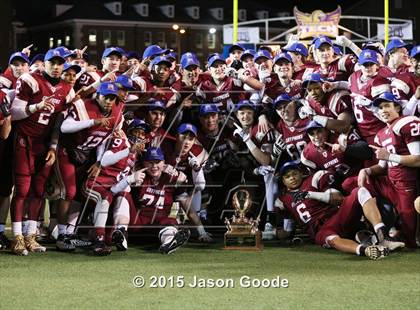Thumbnail 2 in St. George's vs. Northpoint Christian (TSSAA Division II Class A Final) photogallery.