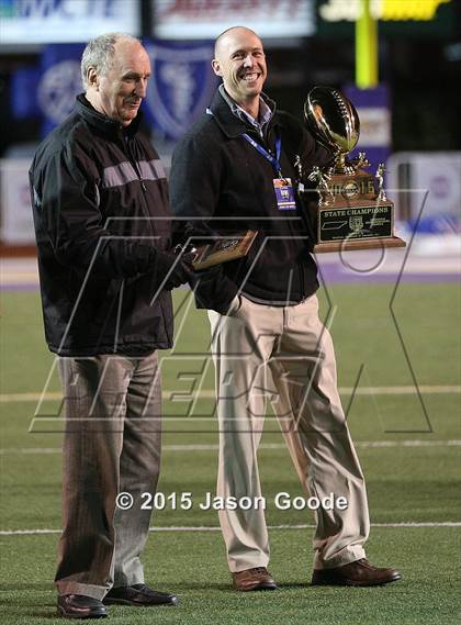 Thumbnail 1 in St. George's vs. Northpoint Christian (TSSAA Division II Class A Final) photogallery.