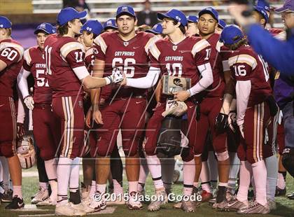 Thumbnail 2 in St. George's vs. Northpoint Christian (TSSAA Division II Class A Final) photogallery.