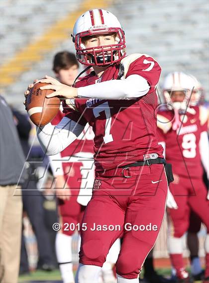 Thumbnail 3 in St. George's vs. Northpoint Christian (TSSAA Division II Class A Final) photogallery.