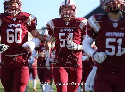 Thumbnail 2 in St. George's vs. Northpoint Christian (TSSAA Division II Class A Final) photogallery.