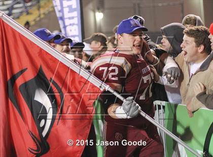 Thumbnail 2 in St. George's vs. Northpoint Christian (TSSAA Division II Class A Final) photogallery.