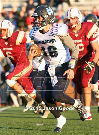 Thumbnail 1 in St. George's vs. Northpoint Christian (TSSAA Division II Class A Final) photogallery.