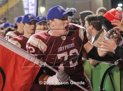 Thumbnail 1 in St. George's vs. Northpoint Christian (TSSAA Division II Class A Final) photogallery.
