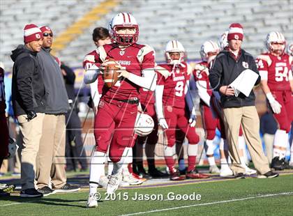 Thumbnail 2 in St. George's vs. Northpoint Christian (TSSAA Division II Class A Final) photogallery.