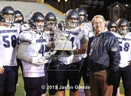Thumbnail 2 in St. George's vs. Northpoint Christian (TSSAA Division II Class A Final) photogallery.
