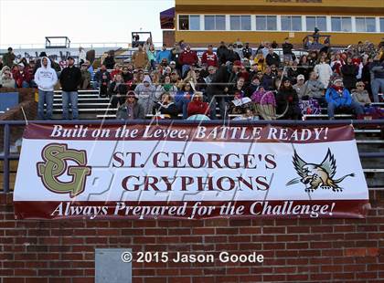 Thumbnail 1 in St. George's vs. Northpoint Christian (TSSAA Division II Class A Final) photogallery.