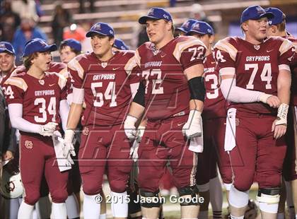 Thumbnail 1 in St. George's vs. Northpoint Christian (TSSAA Division II Class A Final) photogallery.