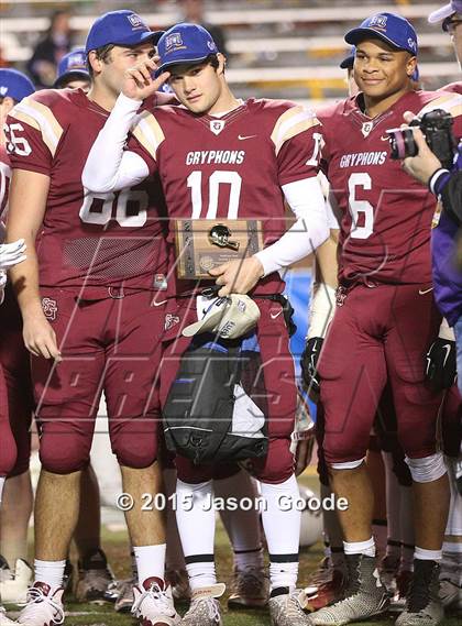 Thumbnail 3 in St. George's vs. Northpoint Christian (TSSAA Division II Class A Final) photogallery.
