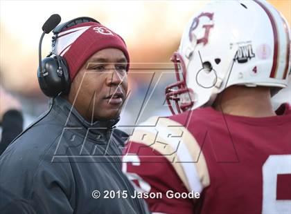 Thumbnail 1 in St. George's vs. Northpoint Christian (TSSAA Division II Class A Final) photogallery.