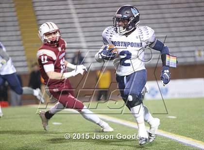 Thumbnail 2 in St. George's vs. Northpoint Christian (TSSAA Division II Class A Final) photogallery.