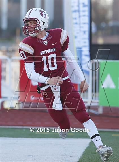 Thumbnail 3 in St. George's vs. Northpoint Christian (TSSAA Division II Class A Final) photogallery.