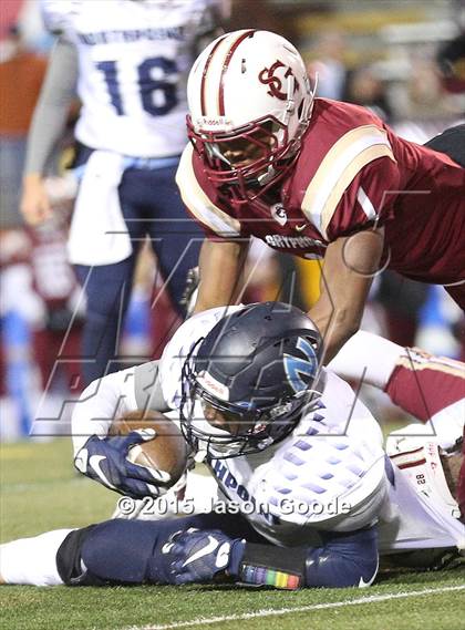 Thumbnail 2 in St. George's vs. Northpoint Christian (TSSAA Division II Class A Final) photogallery.