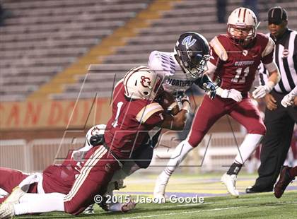 Thumbnail 1 in St. George's vs. Northpoint Christian (TSSAA Division II Class A Final) photogallery.