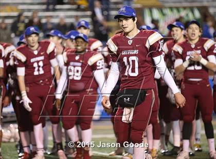 Thumbnail 1 in St. George's vs. Northpoint Christian (TSSAA Division II Class A Final) photogallery.