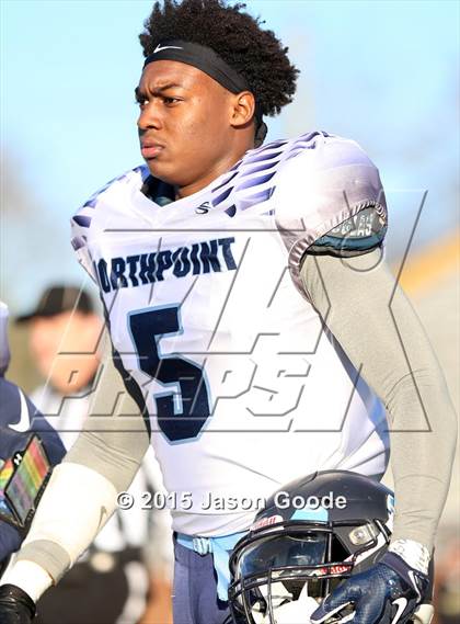 Thumbnail 3 in St. George's vs. Northpoint Christian (TSSAA Division II Class A Final) photogallery.