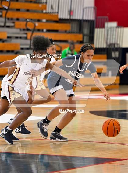 Thumbnail 1 in Pebblebrook vs. Norcross (Georgia Nike Elite Showcase) photogallery.