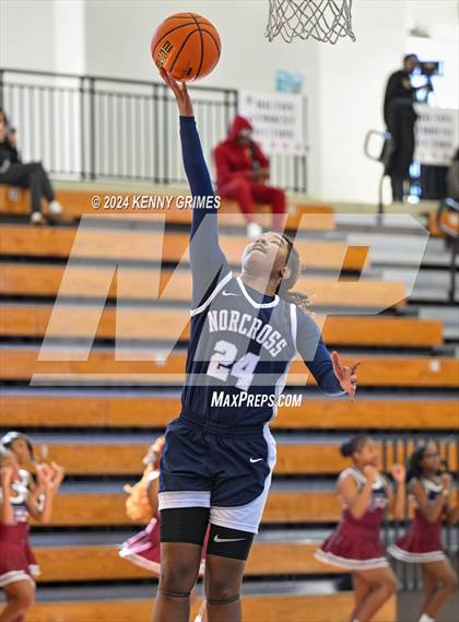 Thumbnail 1 in Pebblebrook vs. Norcross (Georgia Nike Elite Showcase) photogallery.