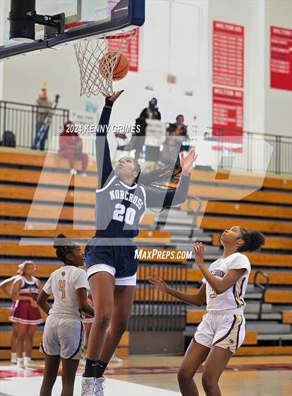 Thumbnail 3 in Pebblebrook vs. Norcross (Georgia Nike Elite Showcase) photogallery.