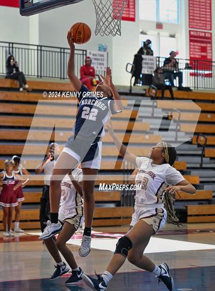 Thumbnail 1 in Pebblebrook vs. Norcross (Georgia Nike Elite Showcase) photogallery.