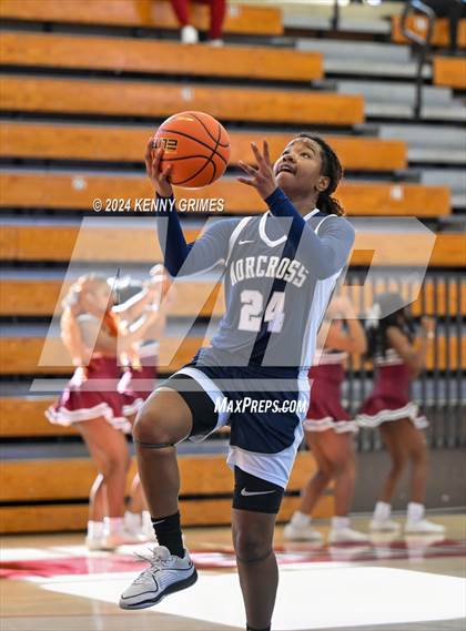 Thumbnail 3 in Pebblebrook vs. Norcross (Georgia Nike Elite Showcase) photogallery.