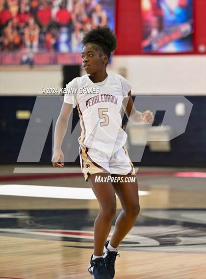 Thumbnail 3 in Pebblebrook vs. Norcross (Georgia Nike Elite Showcase) photogallery.