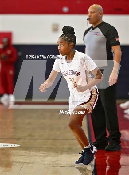 Thumbnail 2 in Pebblebrook vs. Norcross (Georgia Nike Elite Showcase) photogallery.
