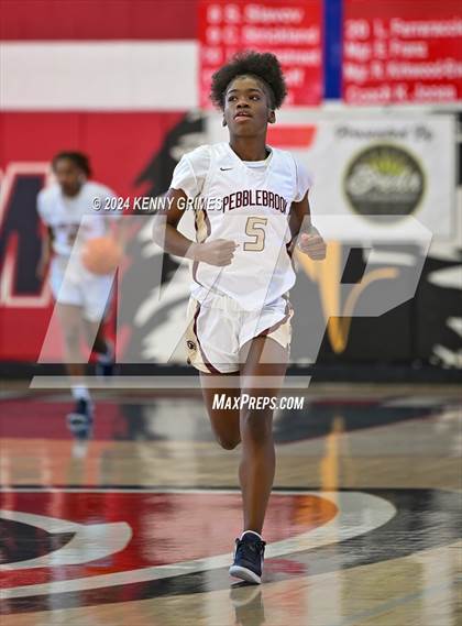 Thumbnail 3 in Pebblebrook vs. Norcross (Georgia Nike Elite Showcase) photogallery.