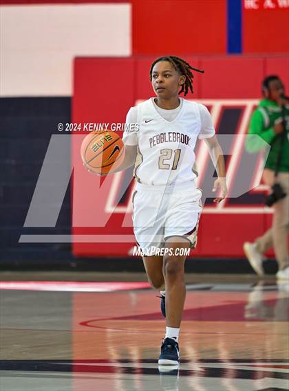 Thumbnail 1 in Pebblebrook vs. Norcross (Georgia Nike Elite Showcase) photogallery.
