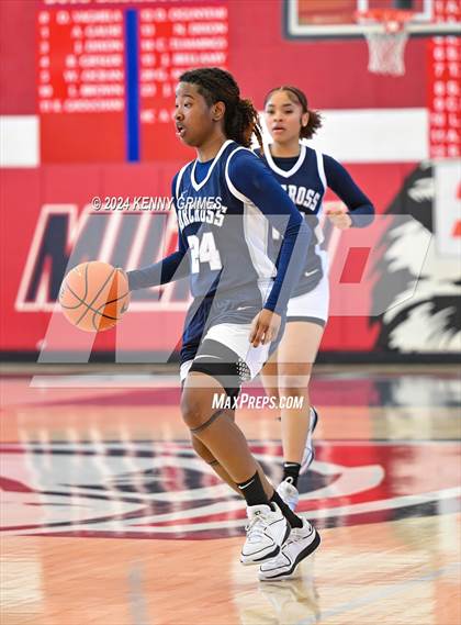 Thumbnail 1 in Pebblebrook vs. Norcross (Georgia Nike Elite Showcase) photogallery.