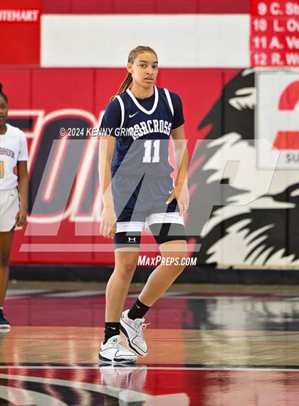 Thumbnail 3 in Pebblebrook vs. Norcross (Georgia Nike Elite Showcase) photogallery.
