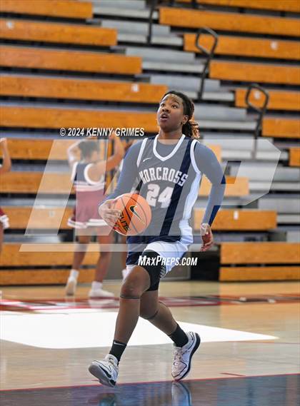 Thumbnail 1 in Pebblebrook vs. Norcross (Georgia Nike Elite Showcase) photogallery.