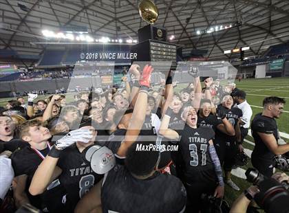 Thumbnail 2 in Union vs. Lake Stevens (WIAA 4A Final)  photogallery.