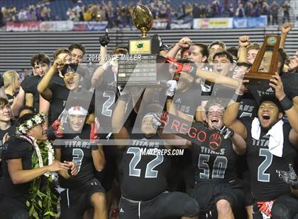 Thumbnail 2 in Union vs. Lake Stevens (WIAA 4A Final)  photogallery.