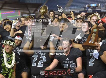 Thumbnail 3 in Union vs. Lake Stevens (WIAA 4A Final)  photogallery.