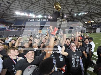 Thumbnail 1 in Union vs. Lake Stevens (WIAA 4A Final)  photogallery.