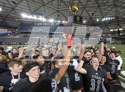 Thumbnail 3 in Union vs. Lake Stevens (WIAA 4A Final)  photogallery.