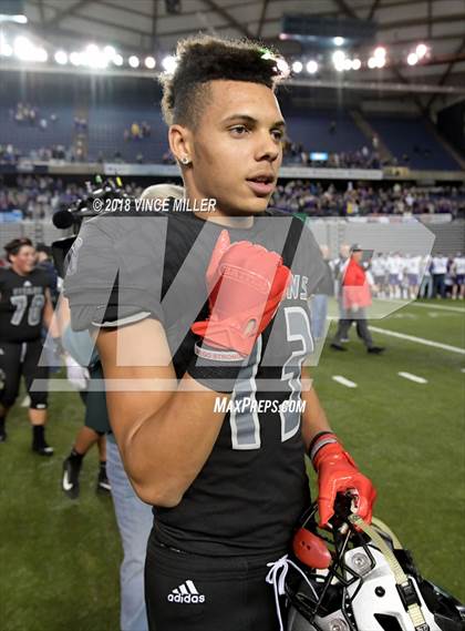 Thumbnail 3 in Union vs. Lake Stevens (WIAA 4A Final)  photogallery.
