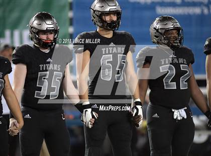 Thumbnail 2 in Union vs. Lake Stevens (WIAA 4A Final)  photogallery.