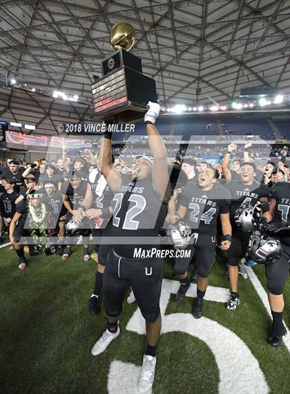 Thumbnail 2 in Union vs. Lake Stevens (WIAA 4A Final)  photogallery.
