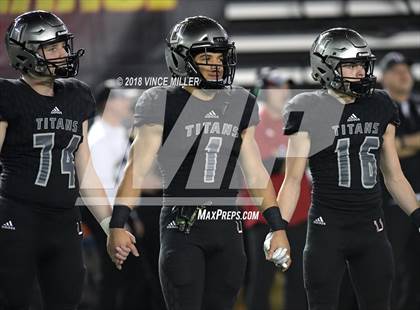 Thumbnail 2 in Union vs. Lake Stevens (WIAA 4A Final)  photogallery.