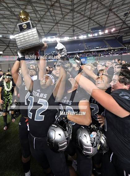 Thumbnail 3 in Union vs. Lake Stevens (WIAA 4A Final)  photogallery.