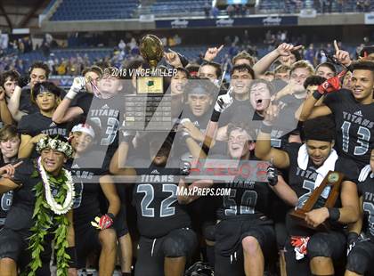 Thumbnail 2 in Union vs. Lake Stevens (WIAA 4A Final)  photogallery.