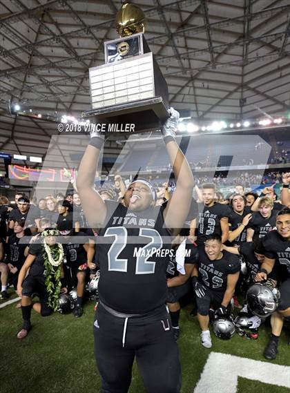Thumbnail 1 in Union vs. Lake Stevens (WIAA 4A Final)  photogallery.