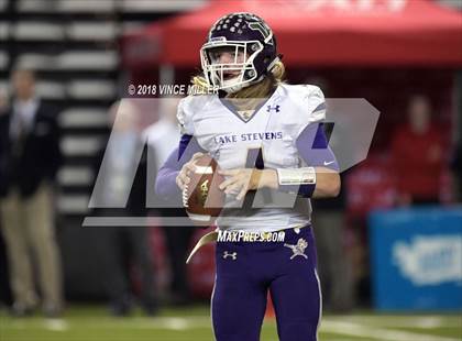 Thumbnail 1 in Union vs. Lake Stevens (WIAA 4A Final)  photogallery.
