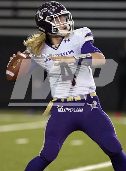 Thumbnail 1 in Union vs. Lake Stevens (WIAA 4A Final)  photogallery.