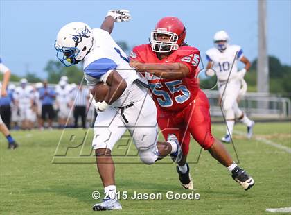 Thumbnail 2 in Glencliff vs. Mt. Juliet Christian Academy (47th Metro Nashville Jamboree) photogallery.